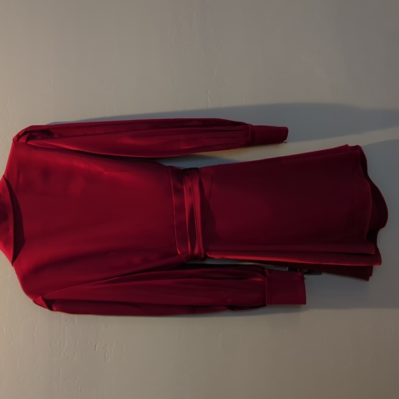 Liv Foster Red dress size US 14 - Picture 3 of 4